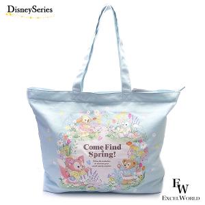 トート バッグ ダッフィー＆フレンズのカムファインドスプリング ぬいば ディズニーシー限定グッズ｜excelworld