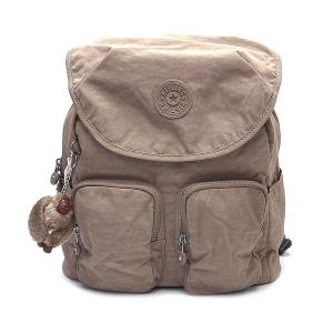 大特価 キプリング リュック KIPLING アウトレット バックパック KI0576 3DD 軽いナイロンバックパック ストーンベージュ レディース