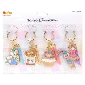 ディズニーシー キーホルダー 4個セットの商品一覧 通販 Yahoo ショッピング