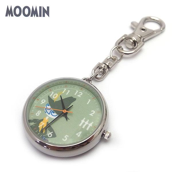 ムーミン 時計 レディース MOC003 ムーミン スナフキンの腕時計 MOC003-5 キーチェー...