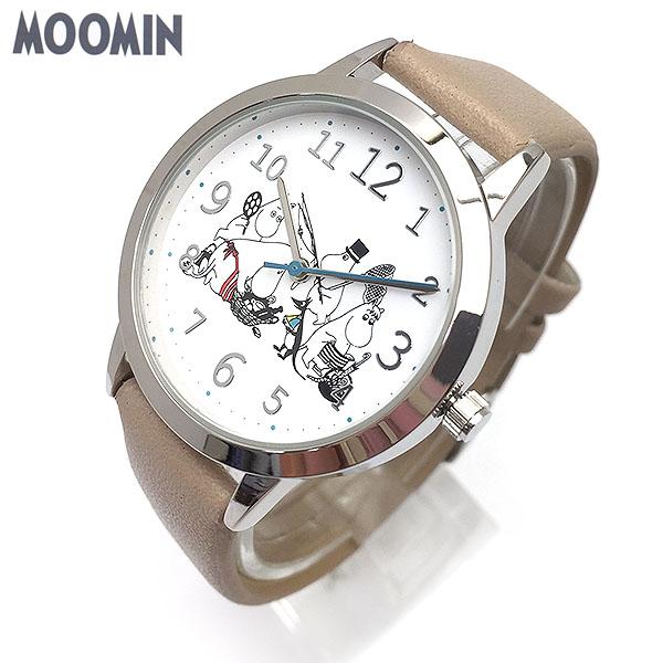 ムーミン 時計 レディース MOC005 ムーミンファミリーの腕時計 MOC005-1 カジュアル ...