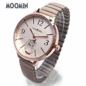 リトルミィ 時計 レディース グレー MOOMIN ムーミンの腕時計 MOM009-4 送料無料 エクセルワールド プレゼントに かわいい時計 エクセルワールド｜excelworld