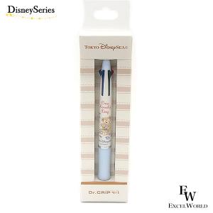 ダッフィー 多色ボールペン＆シャープペンシル DrGrip One Lovely-Day お出かけにぴったりなグッズ ディズニーシー限定グッズ 1288｜excelworld