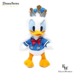 ドナルド ぬいぐるみバッジ ぬいバ パレードの衣装を着た ドナルドのクワッキーダックシティー ディズニ パルパルーザ第4段 ディズニーリゾート限定 1270｜excelworld