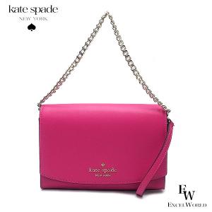 ケイトスペード バッグ kate spade アウトレット ショルダーバッグ WKR00119 653サフィアーノレザー ピンクルビー レディース ブランド プレゼントにも｜excelworld