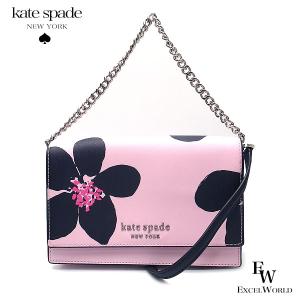 ケイトスペード バッグ アウトレット ショルダーバッグ WKRU6728-677 kate spade フラワープリント レディース ブランド｜excelworld