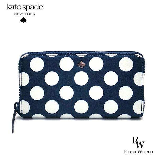 ケイトスペード 財布 アウトレット 長財布 WLR00372 460 kate spade ラウンド...