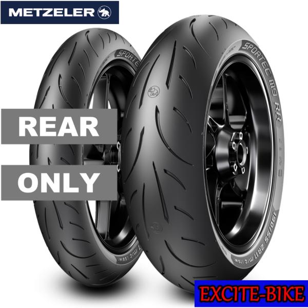 METZELER SPORTEC M9RR メッツラー スポルテック M9RR　リア  180/55...