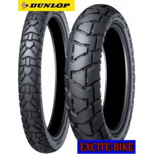 DUNLOP TRAILMAX MISSION ダンロップ トレイルマックス ミッション  前後セット 110/80-19 M/C 59T TL  150/70B17 MC 69T TL　｜EXCITEBIKE