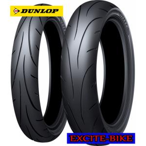 DUNLOP　ダンロップ  Q-LITE  キューライト  前後セット  100/80-17 MC ...