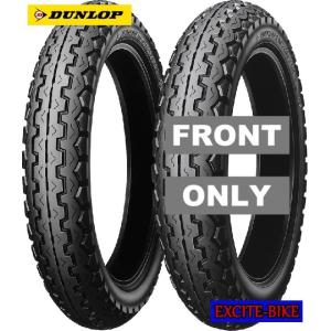 DUNLOP　ダンロップ  TT100GP チューブタイプ  100/90-19 MC 57H TT　