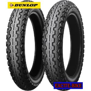 DUNLOP　ダンロップ  TT100GP チューブレス  前後セット  3.00-18  47S TL　3.50-18  56H TL｜EXCITEBIKE