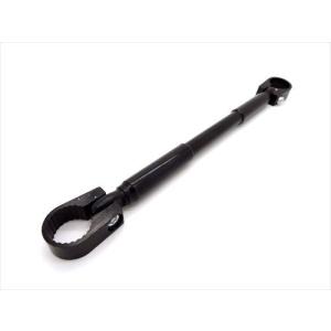 アルミ ハンドル ブレースバー ブラック 22.2φ用/265mm