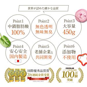 (医師監修) MCTオイル (モンドセレクショ...の詳細画像4
