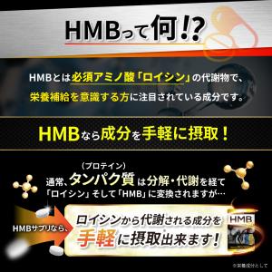 HMB サプリ ダイエットサプリメント 高純度...の詳細画像5