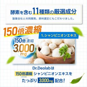 (3袋セット) シャンピニオン サプリ (製薬...の詳細画像4