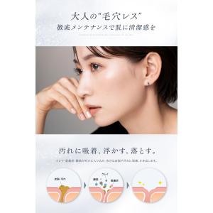 泥パック 毛穴パック クレイパック 毛穴 汚れ...の詳細画像3