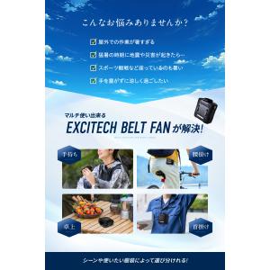 (ポイント15%還元中) 腰掛け扇風機 ベルト...の詳細画像3