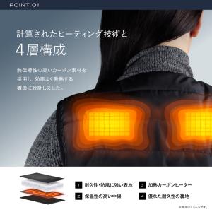 電熱ベスト インナー ヒーターベスト ヒートベ...の詳細画像4