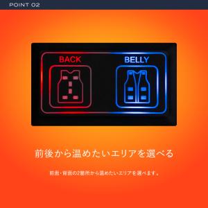電熱ベスト インナー ヒーターベスト ヒートベ...の詳細画像5