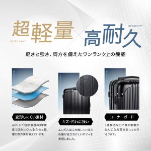 スーツケース m (現役CA監修) キャリーケ...の詳細画像5