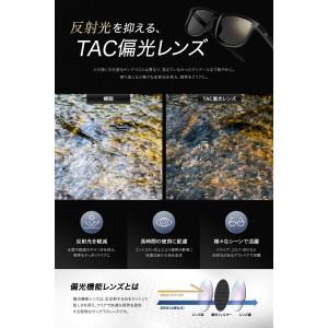 サングラス メンズ 偏光サングラス 釣り 超軽...の詳細画像2