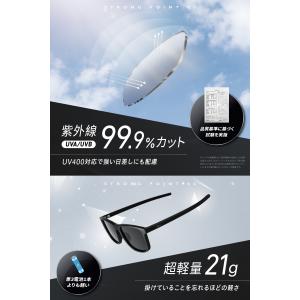サングラス メンズ 偏光サングラス 釣り 超軽...の詳細画像3
