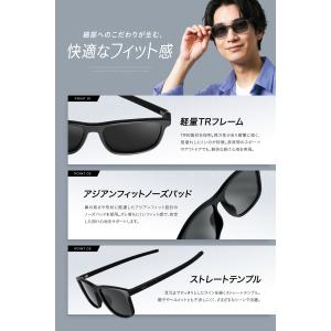 サングラス メンズ 偏光サングラス 釣り 超軽...の詳細画像4