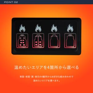 電熱ベスト ヒーターベスト ヒートベスト (国...の詳細画像5