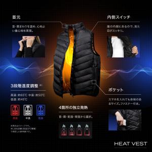 電熱ベスト ヒーターベスト ヒートベスト (国...の詳細画像3