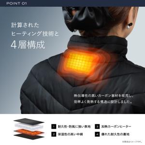 電熱ベスト ヒーターベスト ヒートベスト (国...の詳細画像4