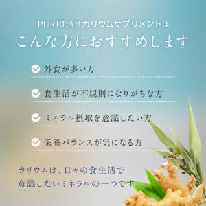 カリウム サプリ 塩化カリウム 1170mg ...の詳細画像5