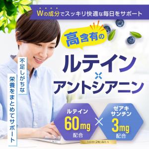 ルテイン サプリ ルテインサプリメント (モン...の詳細画像1