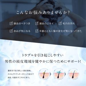 スカルプシャンプー メンズ シャンプー トリー...の詳細画像4