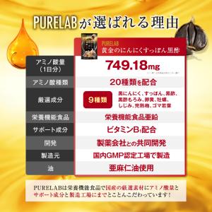 (3袋セット) すっぽん黒酢 サプリ (モンド...の詳細画像4