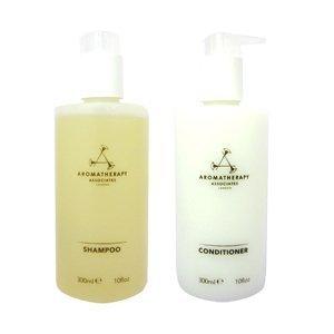 アロマセラピーアソシエイツ シャンプー＆コンディショナー セット （シャンプー 300mL+コンディショナー 300mL） 並行輸入品