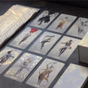 タロットカード 美しい 占い ボックス True Black Tarot