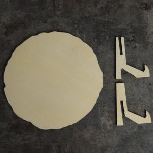 木製 置き物 魔女 インテリア カレンダー 生...の詳細画像2