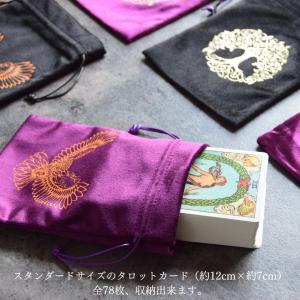 タロット カード ポーチ ケース バッグ オラ...の詳細画像1