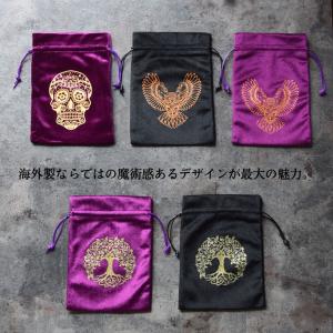 タロット カード ポーチ ケース バッグ オラ...の詳細画像2