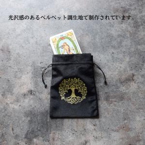 タロット カード ポーチ ケース バッグ オラ...の詳細画像3