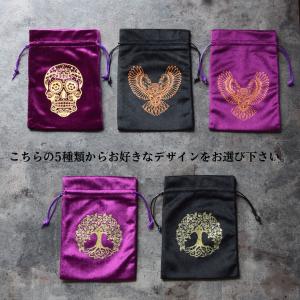 タロット カード ポーチ ケース バッグ オラ...の詳細画像4