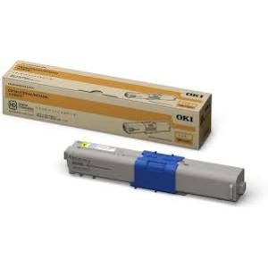 沖データ 沖 TNR-C3LY1（イエロー） 純正トナーカートリッジ : トナー