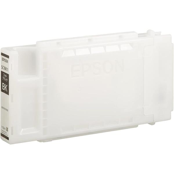 新品 エプソン EPSON SureColor インクカートリッジ 110ml フォトブラック SC...