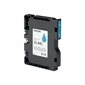 新品 RICOH GC41C シアン リコー SG カートリッジ