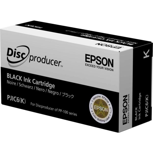 新品 エプソン EPSON インク インクカートリッジ ブラック PJIC6K 送料無料