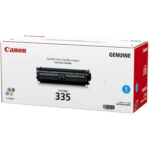 新品 Canon CRG-335CYN シアン キャノン トナー カートリッジ パソコン 周辺機器 PCサプライ 消耗品 プリンター 純正 送料無料