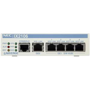NEC UNIVERGE IX2106 アクセスルーター
