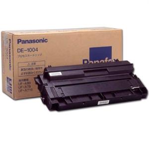 新品 Panasonic DE-1004 トナー カートリッジ パナソニック パソコン 周辺機器 PCサプライ 消耗品 プリンター 純正 送料無料
