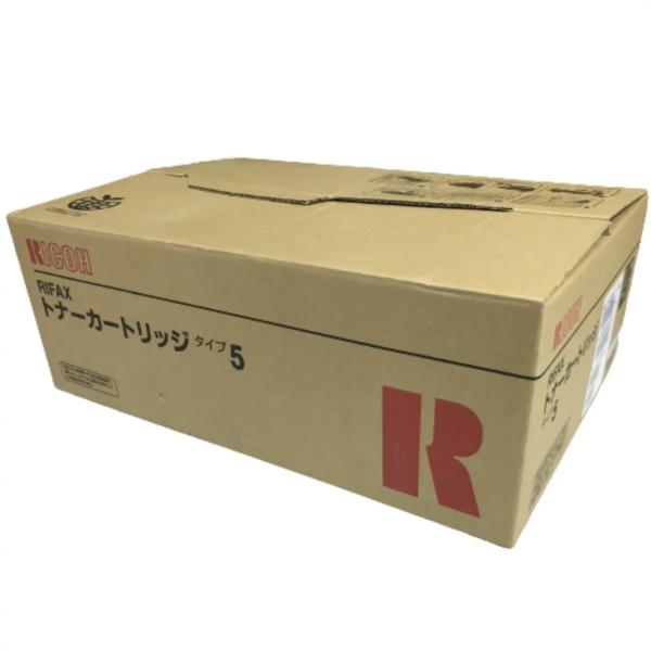 新品 RICOH タイプ5 リコー トナー カートリッジ 614605 パソコン 周辺機器 PCサプ...